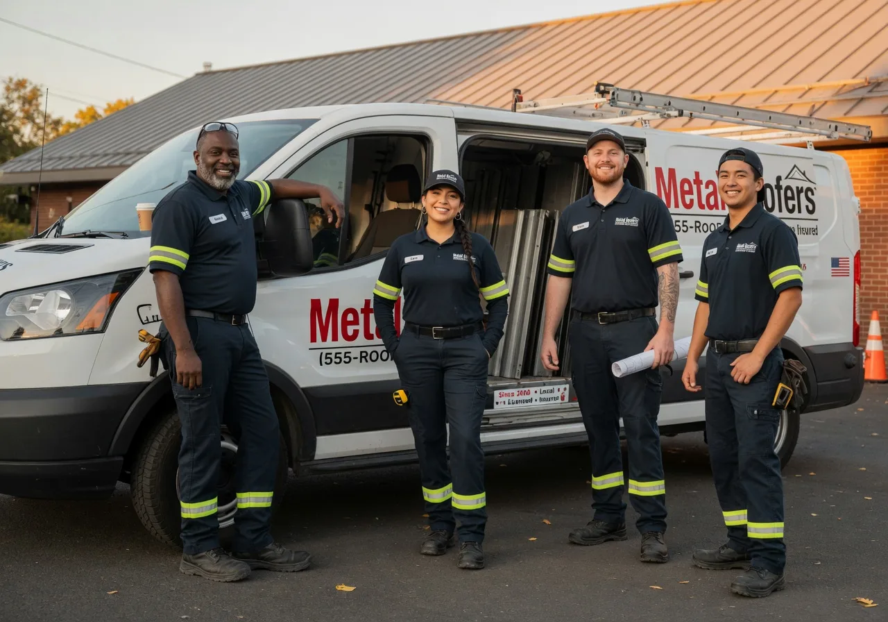 Metal Roofing Installation company in Donnybrook, ND
