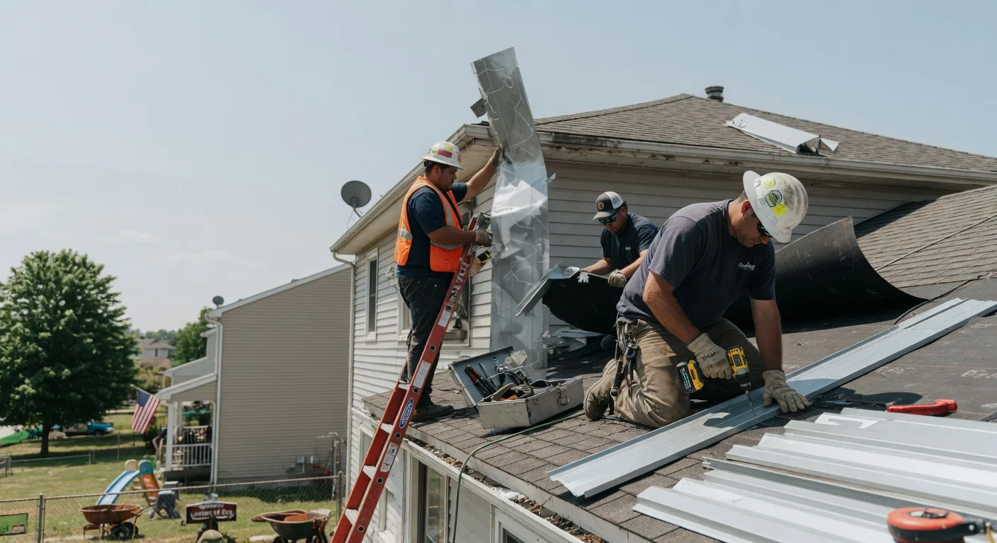 Metal Roofing Installation in Donnybrook, ND near me